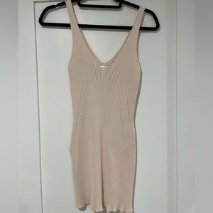 Babaton knit tank top